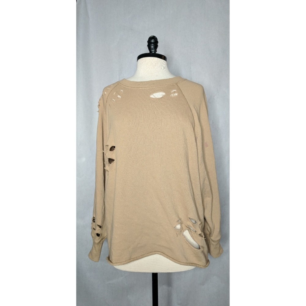 Sweater oversized